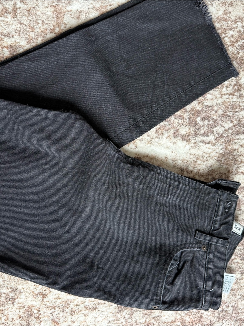 Abercrombie & Fitch Black Denim Jeans